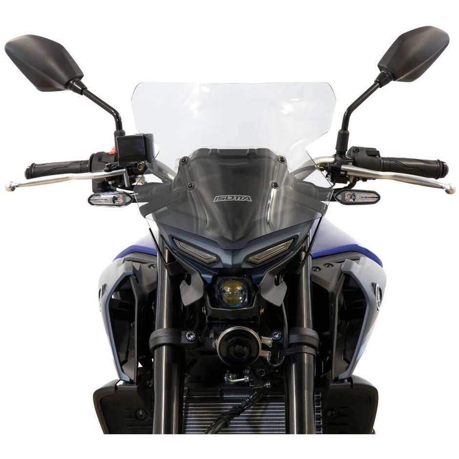 Isotta High Windshield For Yamaha MT-03 2022-24 Light Smoke