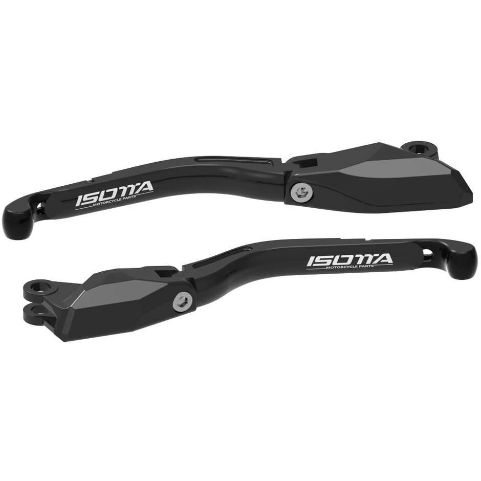 Isotta Lever Kit for BMW R 1300 GS from 2023 - R 1300 GS Adventure 2024 Black