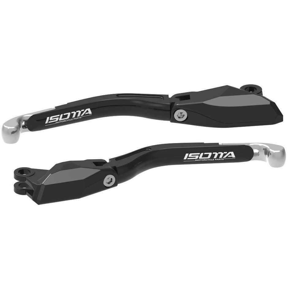 Isotta Lever Kit for BMW R 1300 GS from 2023 - R 1300 GS Adventure 2024 Silver