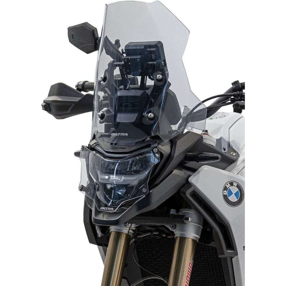 Isotta Long Touring Windshield BMW F 900 GS From 2024 Light Smoke