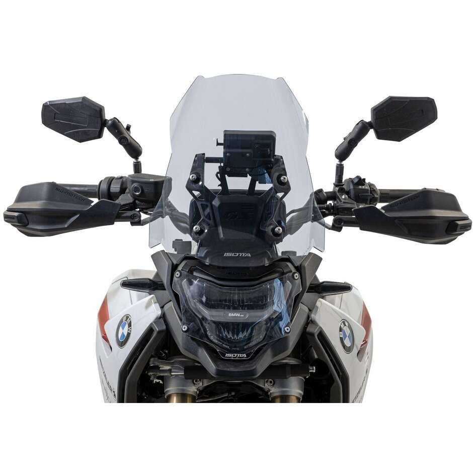 Isotta Long Touring Windshield BMW F 900 GS From 2024 Light Smoke