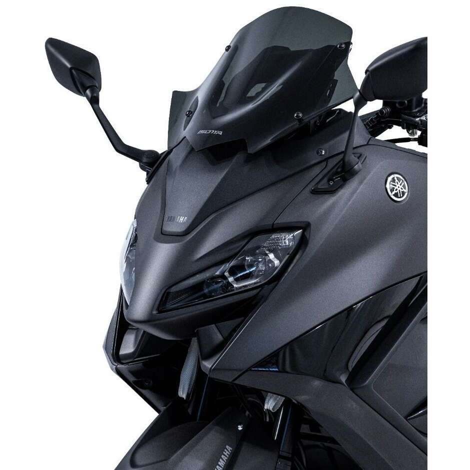 Isotta Low Aerodynamic Sport Plus Windshield YAMAHA T-MAX 560 From 2024 Dark Smoke