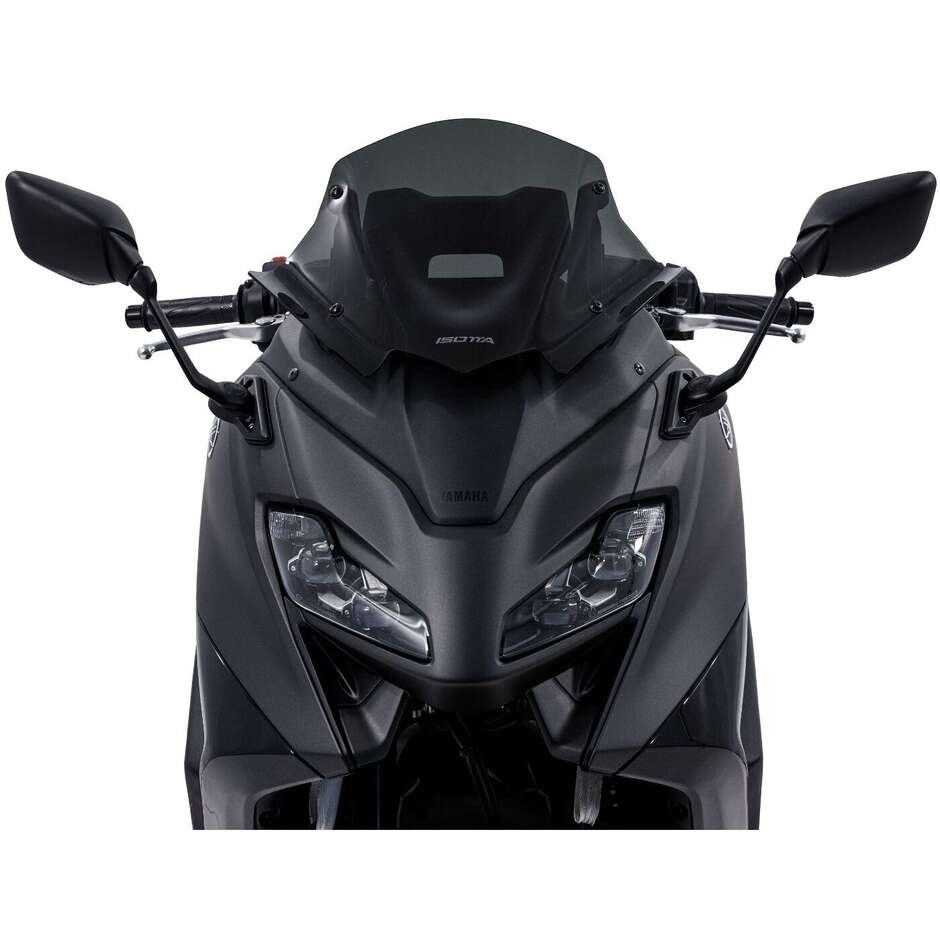 Isotta Low Aerodynamic Sport Plus Windshield YAMAHA T-MAX 560 From 2024 Dark Smoke