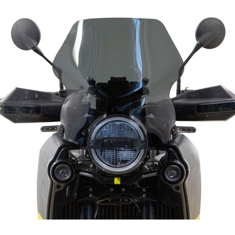 Isotta Low Fairing For Husqvarna Norden 901 2022 Dark Smoke