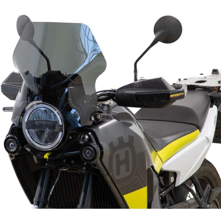 Isotta Low Fairing For Husqvarna Norden 901 2022 Dark Smoke