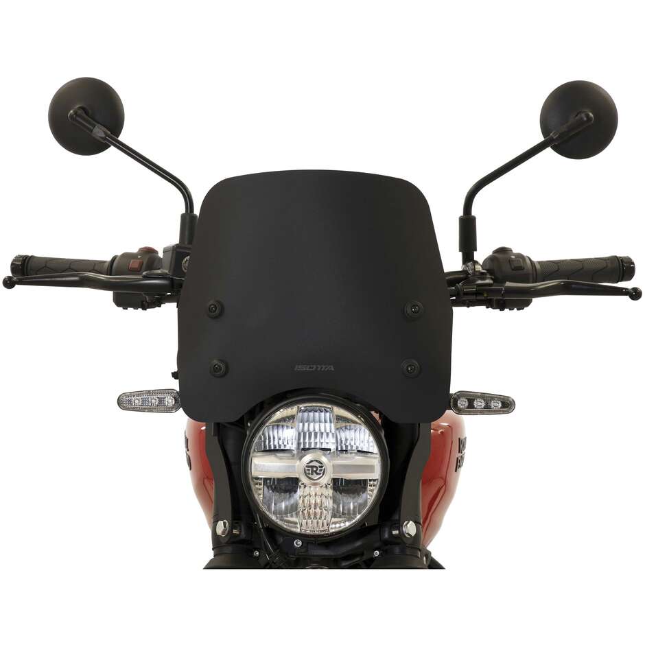 Isotta Low Fairing for ROYAL ENFIELD Guerrilla 450 Matte Black