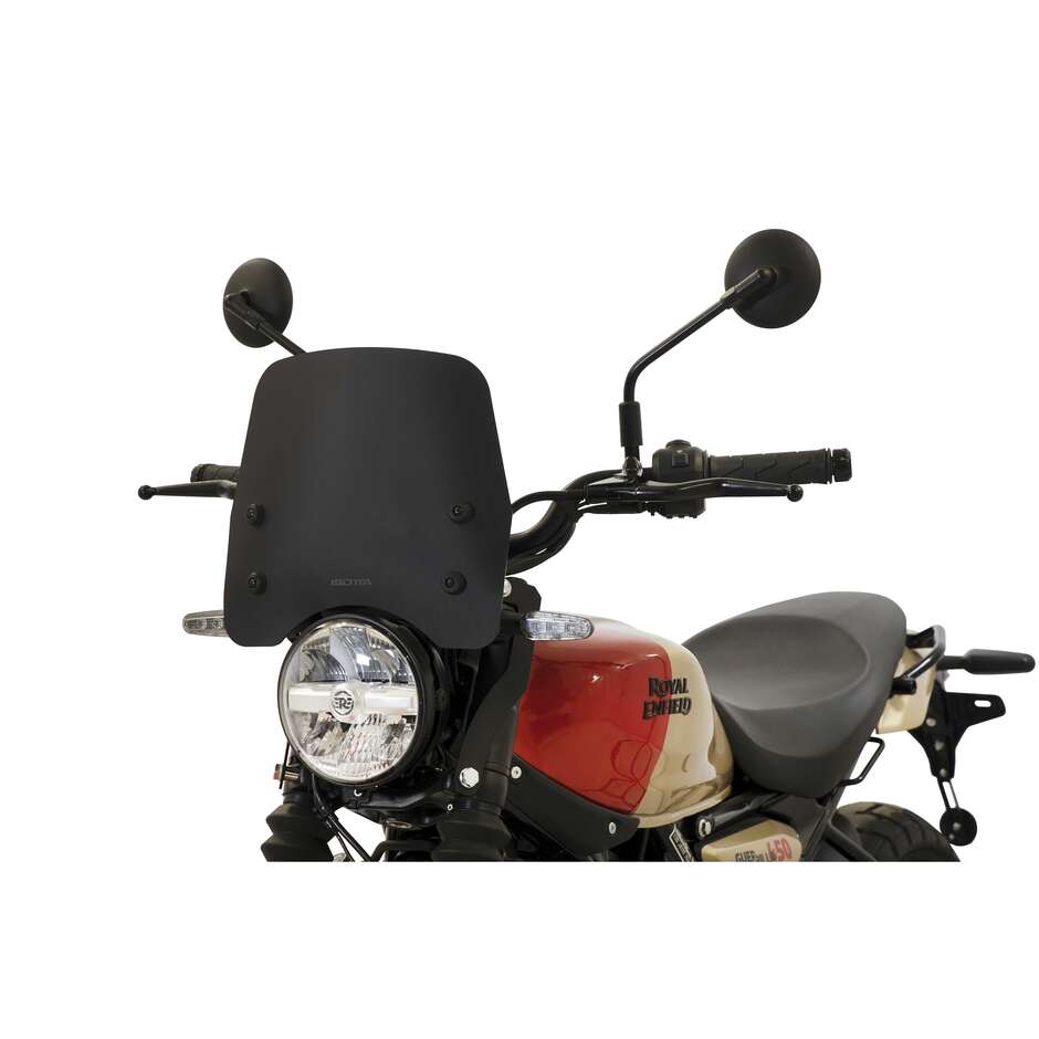 Isotta Low Fairing for ROYAL ENFIELD Guerrilla 450 Matte Black