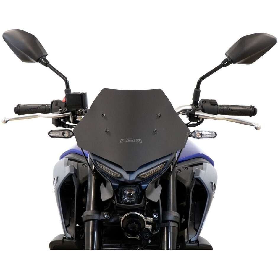Isotta Low Fairing For Yamaha MT-03 2022-24 Matt Black