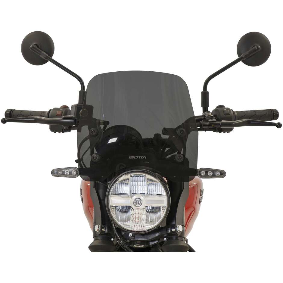 Isotta Low Fairing für ROYAL ENFIELD Guerrilla 450 Dark Smoke