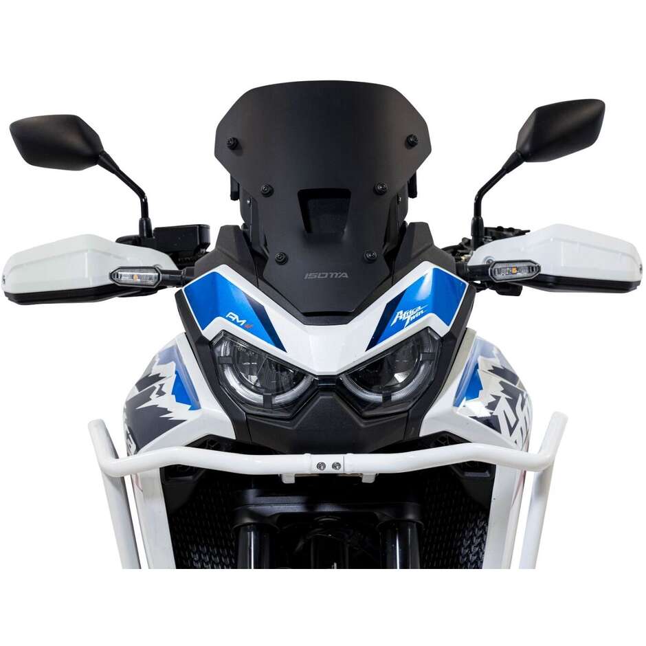 Isotta Low Fairing HONDA AFRICA TWIN CRF 1100L ADV SPORT From 2024 Matt Black