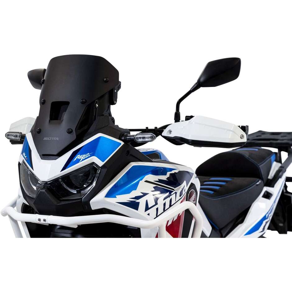 Isotta Low Fairing HONDA AFRICA TWIN CRF 1100L ADV SPORT From 2024 Matt Black