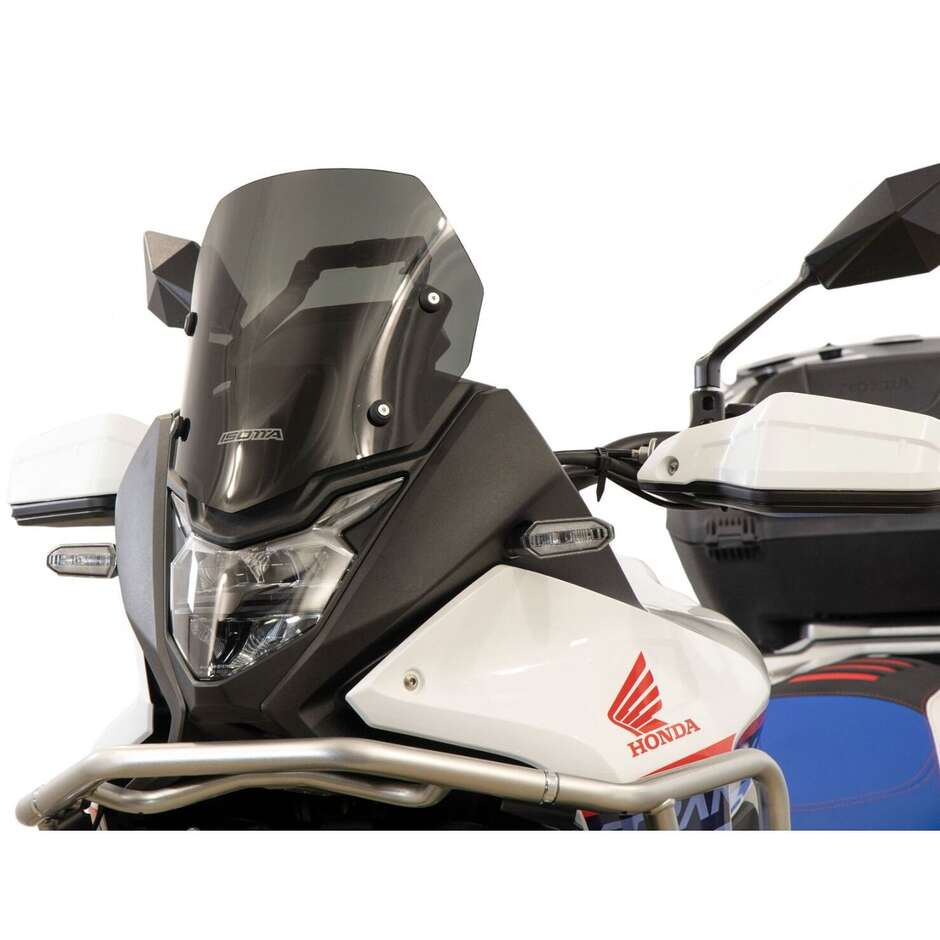 Isotta Low Fairing HONDA TRANSALP XL 750 From 2023 Dark Smoke