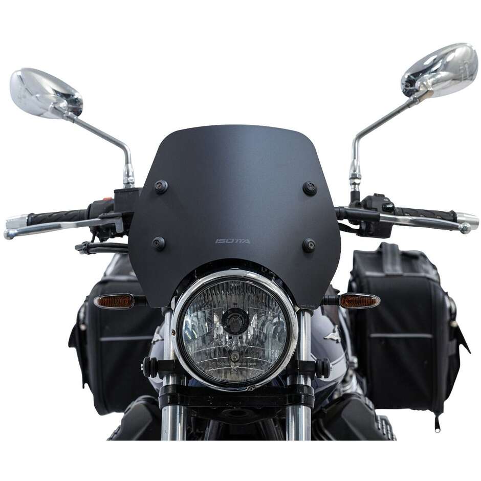 Isotta Low Fairing MOTO GUZZI V7 850 SPECIAL Matt Black