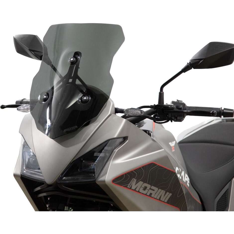 Isotta Low Fairing MOTO MORINI XCAPE 650 2022 Light Smoke