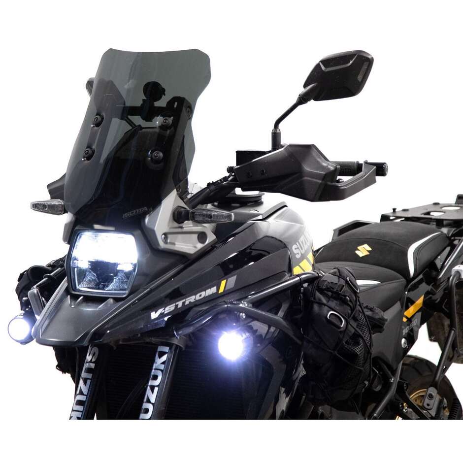 Isotta Low Fairing Suzuki V-STROM 1050 2020 - 2022 Dark Smoke