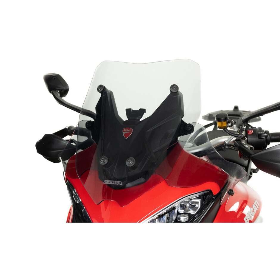 Isotta Low SPORT Windshield for DUCATI MULTISTRADA V4 2023 Isotta Dark Smoke