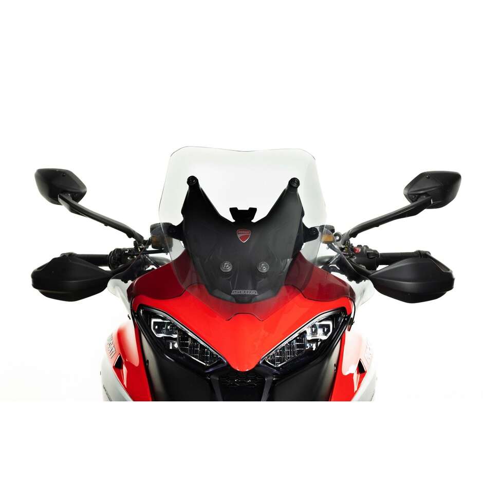 Isotta Low SPORT Windshield for DUCATI MULTISTRADA V4 2023 Isotta Dark Smoke