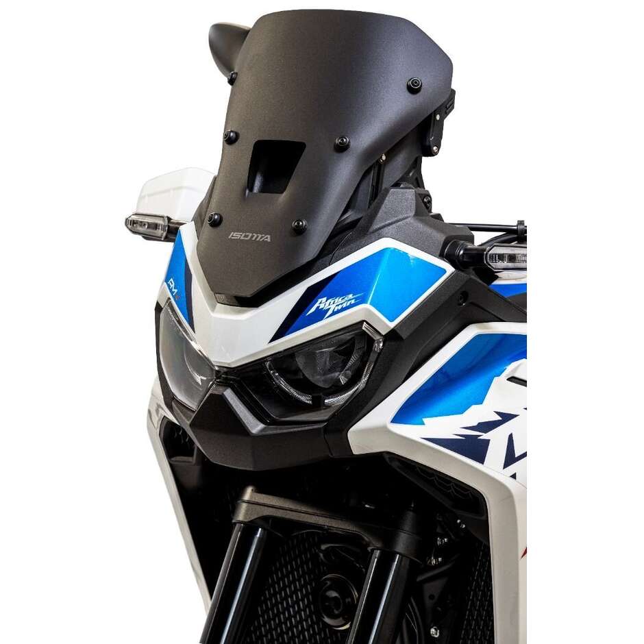 Isotta Low Windshield AFRICA TWIN CRF 1100 L From 2024 Matt Black