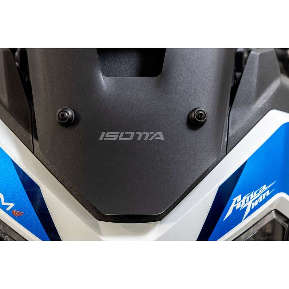 Isotta Low Windshield AFRICA TWIN CRF 1100 L From 2024 Matt Black