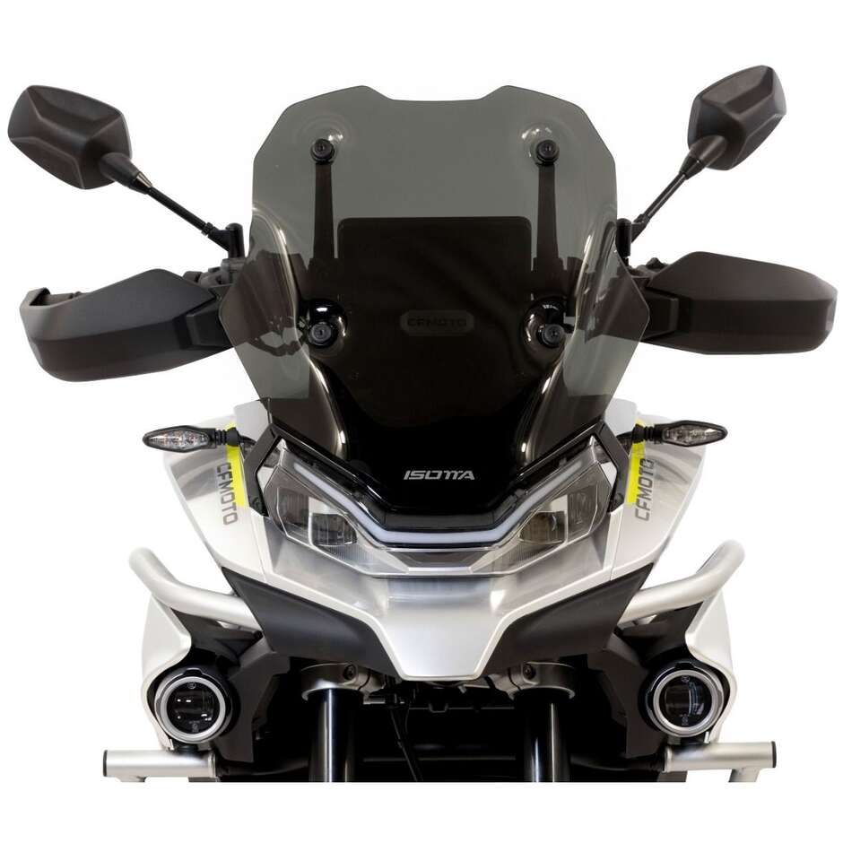 Isotta Low Windshield for CF MOTO MT800 SPORT 2022 - 24 Dark Smoke