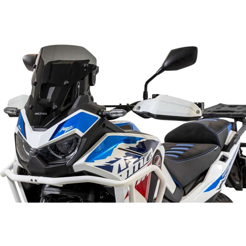 Isotta Low Windshield HONDA AFRICA TWIN CRF 1100L ADV SPORT From 2024 Dark Smoke