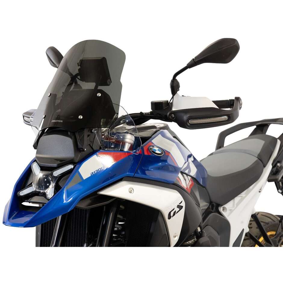 Isotta Master Plus Windshield For BMW R 1300 GS From 2024 With Dark Smoke Radar
