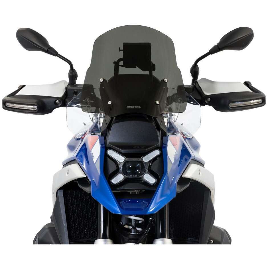 Isotta Master Plus Windshield For BMW R 1300 GS From 2024 With Dark Smoke Radar