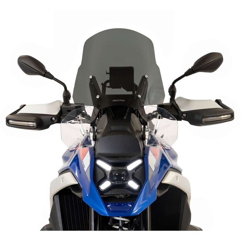 Isotta Master Plus Windshield For BMW R 1300 GS From 2024 With Dark Smoke Radar