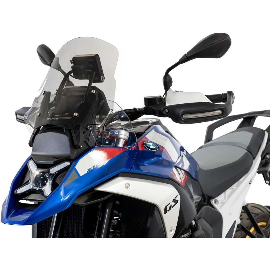 Isotta Master Plus Windshield For BMW R 1300 GS From 2024 With Light Smoke Radar