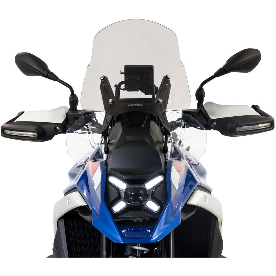 Isotta Master Plus Windshield For BMW R 1300 GS From 2024 With Light Smoke Radar