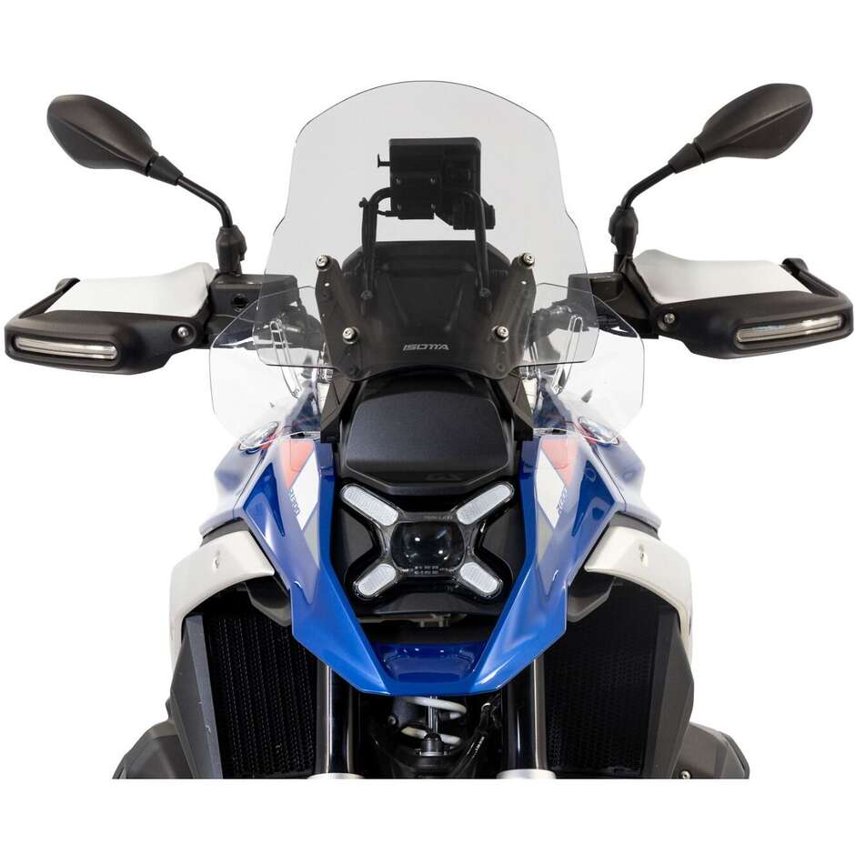 Isotta Master Plus Windshield For BMW R 1300 GS From 2024 With Light Smoke Radar