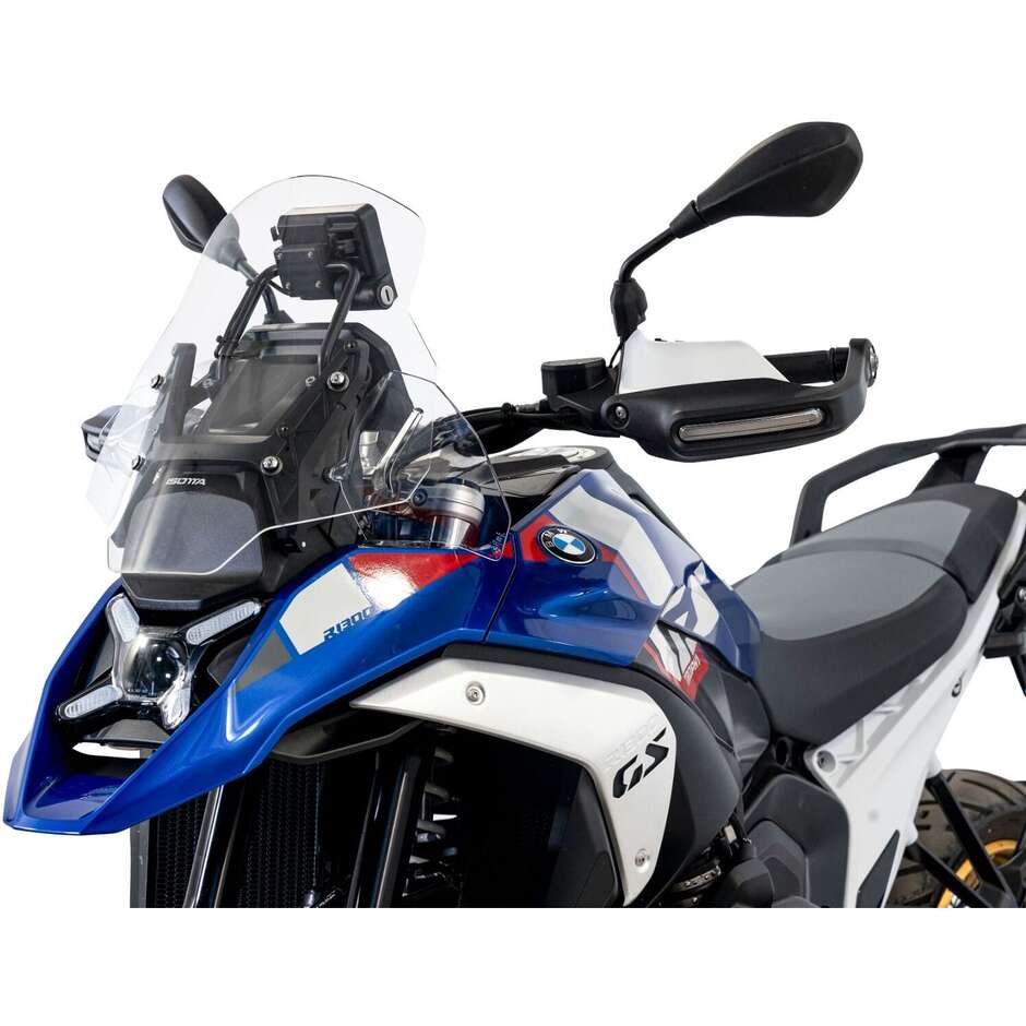 Isotta Master Plus Windshield For BMW R 1300 GS from 2024 Without Radar Transparent