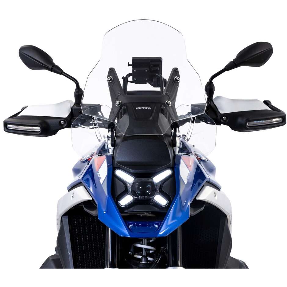 Isotta Master Plus Windshield For BMW R 1300 GS from 2024 Without Radar Transparent