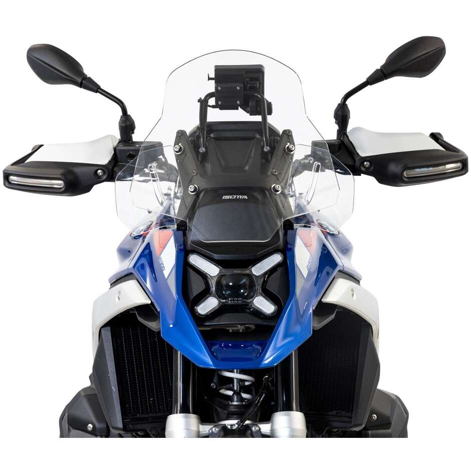 Isotta Master Plus Windshield For BMW R 1300 GS from 2024 Without Radar Transparent
