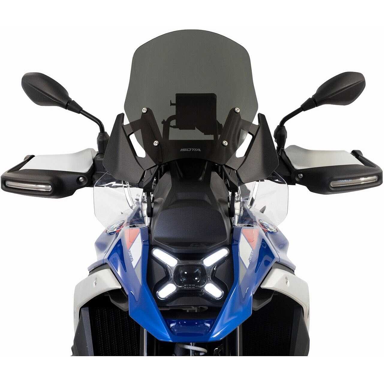Isotta Master Windschutzscheibe für BMW R 1300 GS ab 2024 mit dunkel ...