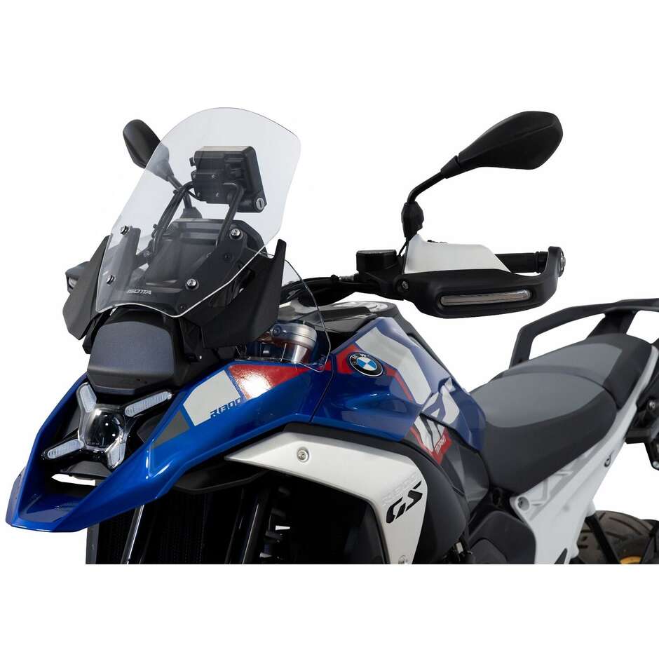 Isotta Master Windschutzscheibe für BMW R 1300 GS ab 2024 mit transparentem Radar