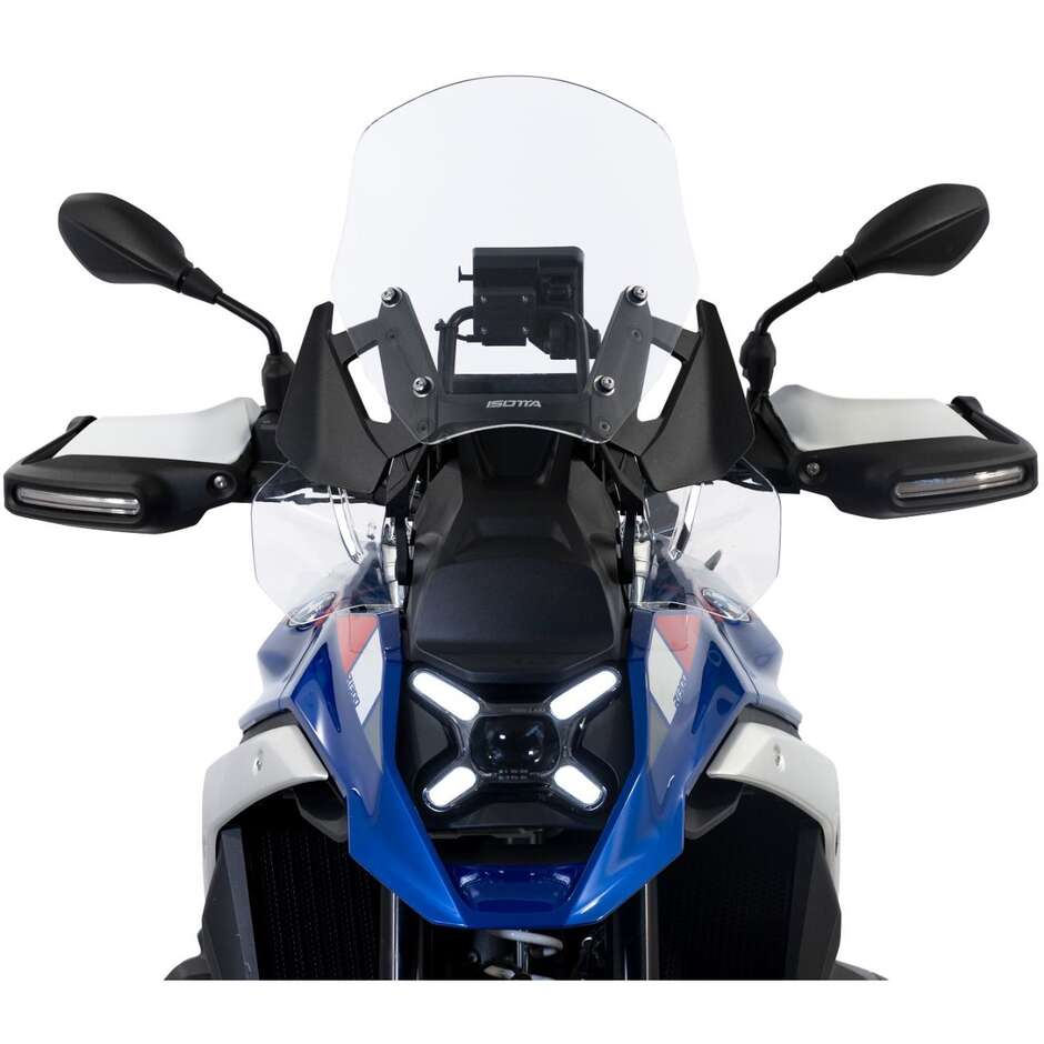 Isotta Master Windschutzscheibe für BMW R 1300 GS ab 2024 mit transparentem Radar