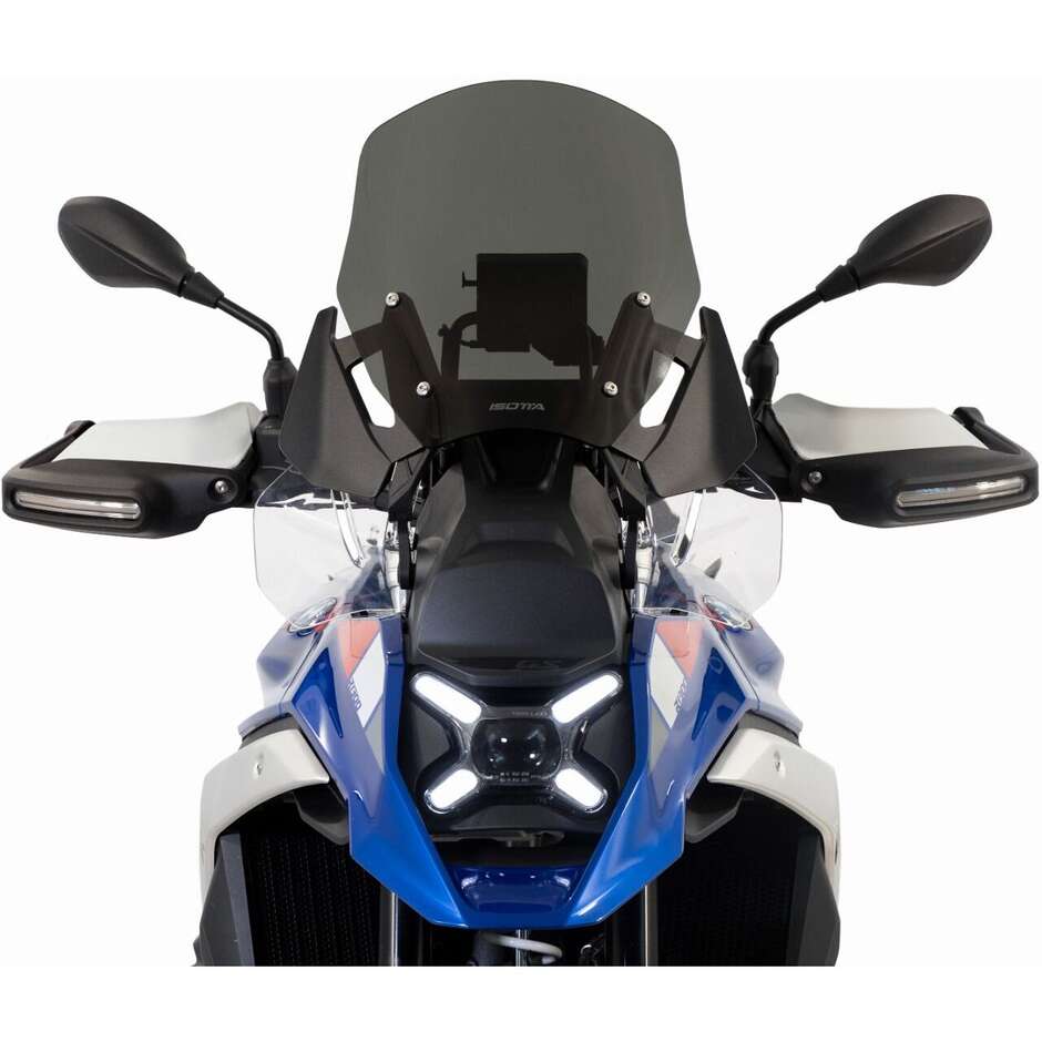 Isotta Master Windshield For BMW R 1300 GS From 2024 With Dark Smoke Radar