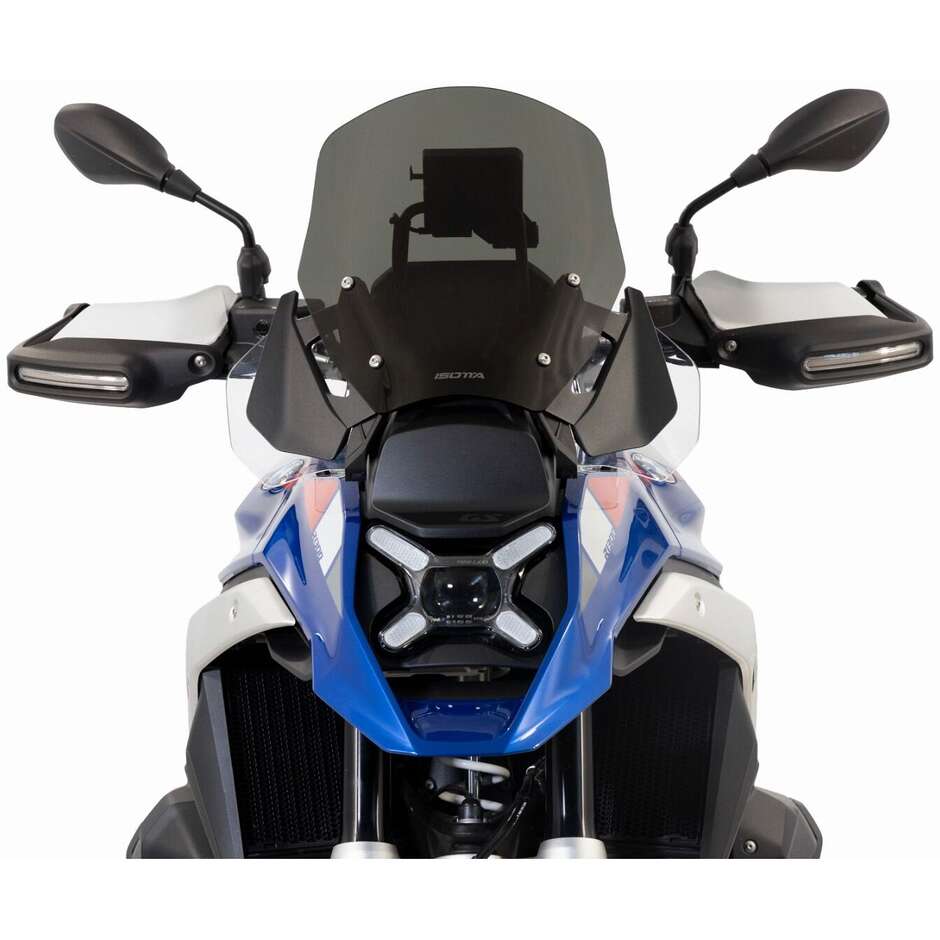 Isotta Master Windshield For BMW R 1300 GS From 2024 With Dark Smoke Radar