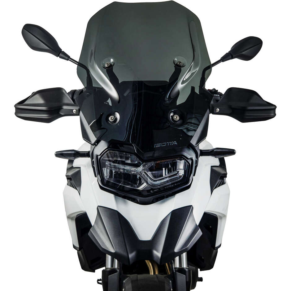ISOTTA Medium Protection Windshield for BMW F800 GS Dark Smoke