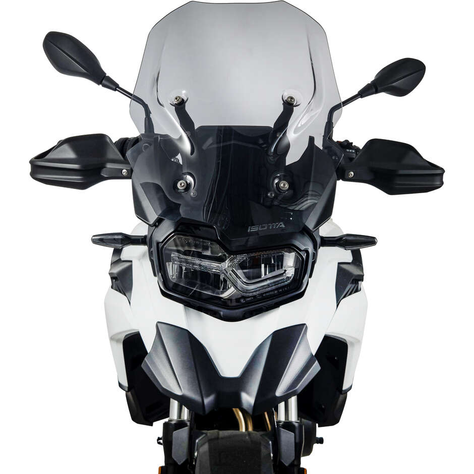ISOTTA Medium Protection Windshield for BMW F800 GS Light Smoke