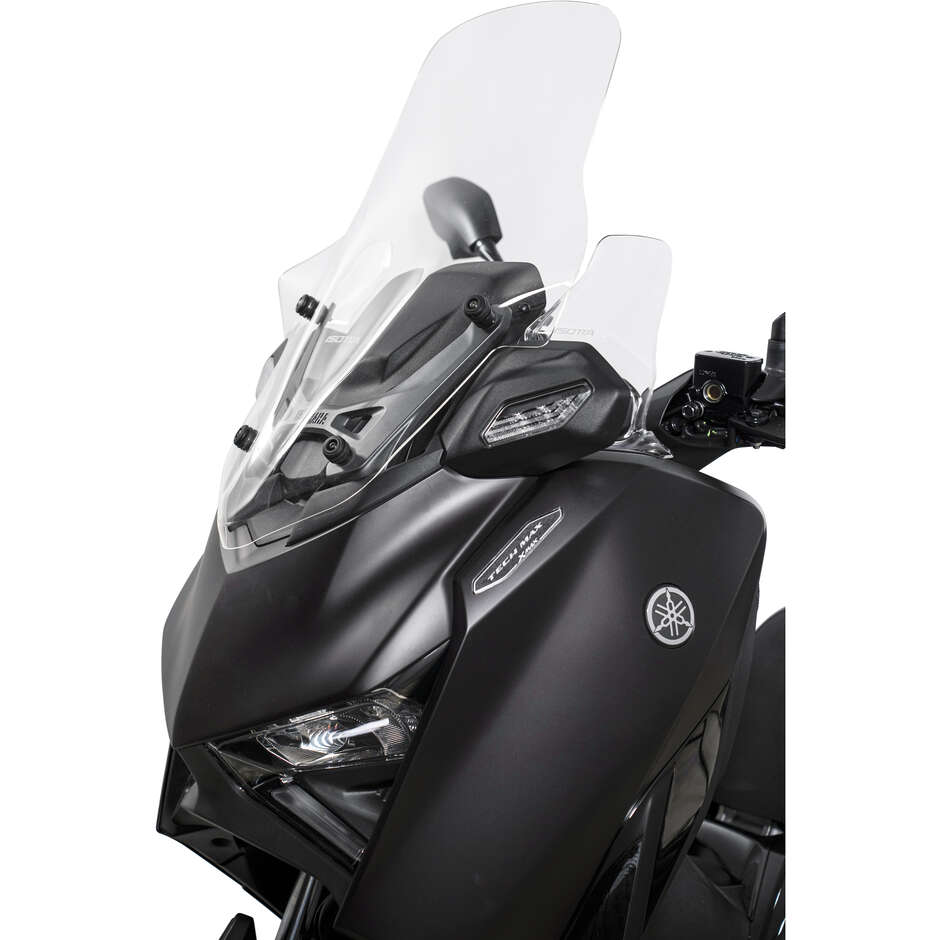 Isotta Medium Protection Windshield for Yamaha X-MAX 300 Tech Max Clear