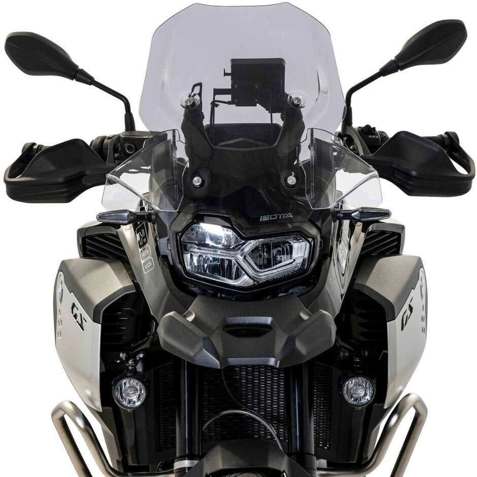 Isotta Medium Windschutzscheibe für BMW F900 GS Adventure ab 2024 Leicht getönt
