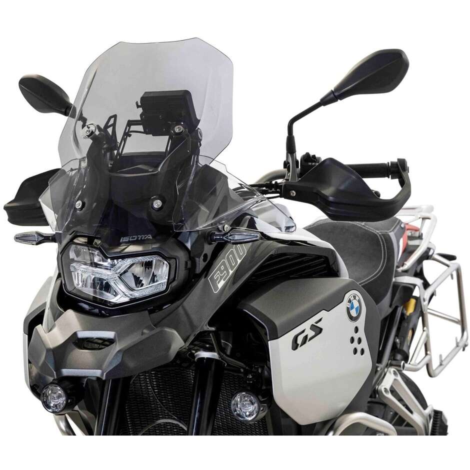 Isotta Medium Windschutzscheibe für BMW F900 GS Adventure ab 2024 Leicht getönt