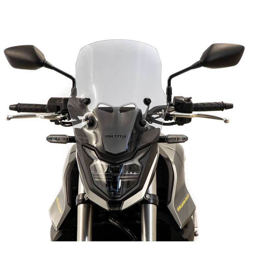 Isotta Medium Windschutzscheibe für HONDA HORNET 750 Ab 2023 Leicht getönt