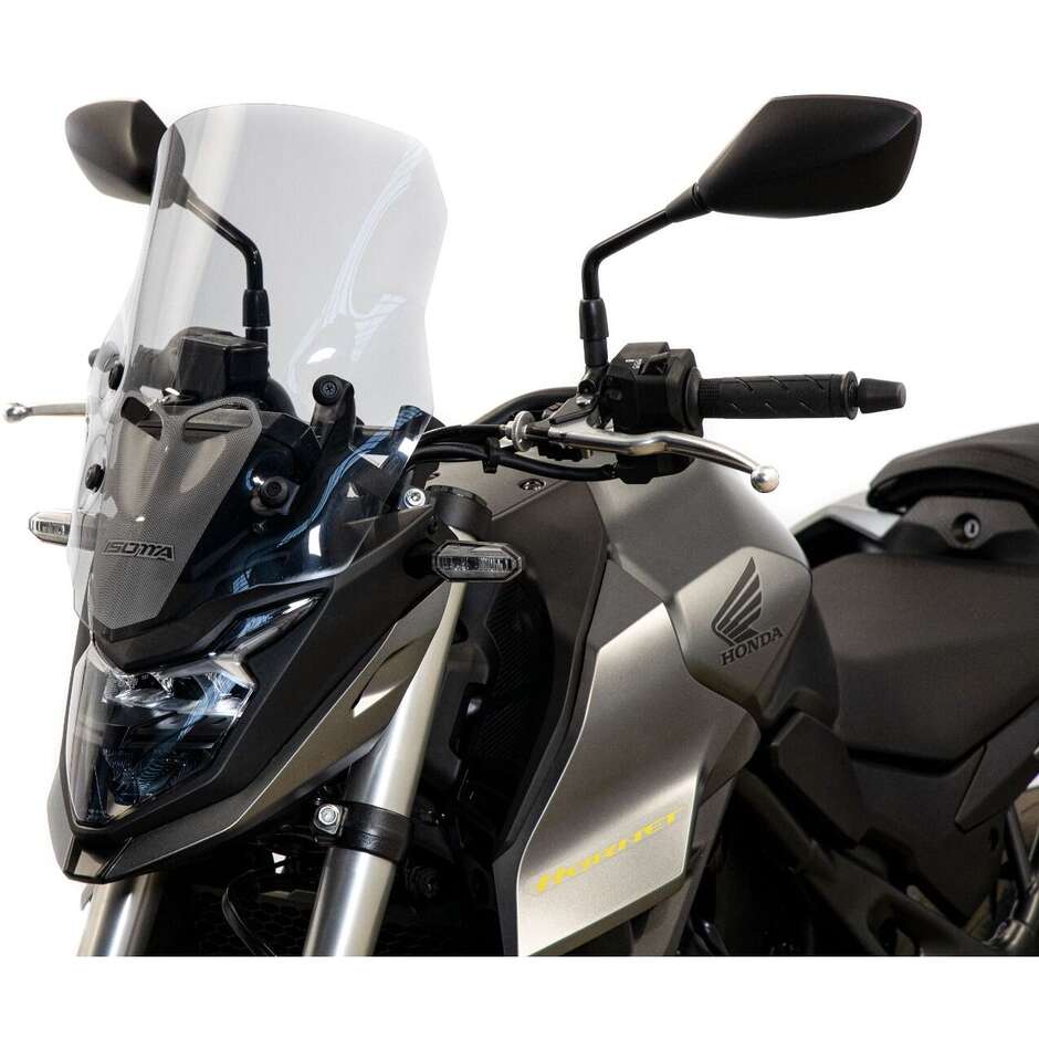 Isotta Medium Windschutzscheibe für HONDA HORNET 750 Ab 2023 Leicht getönt