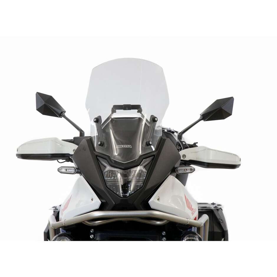 Isotta Medium Windschutzscheibe für HONDA TRANSALP XL 750 Ab 2023 Transparent