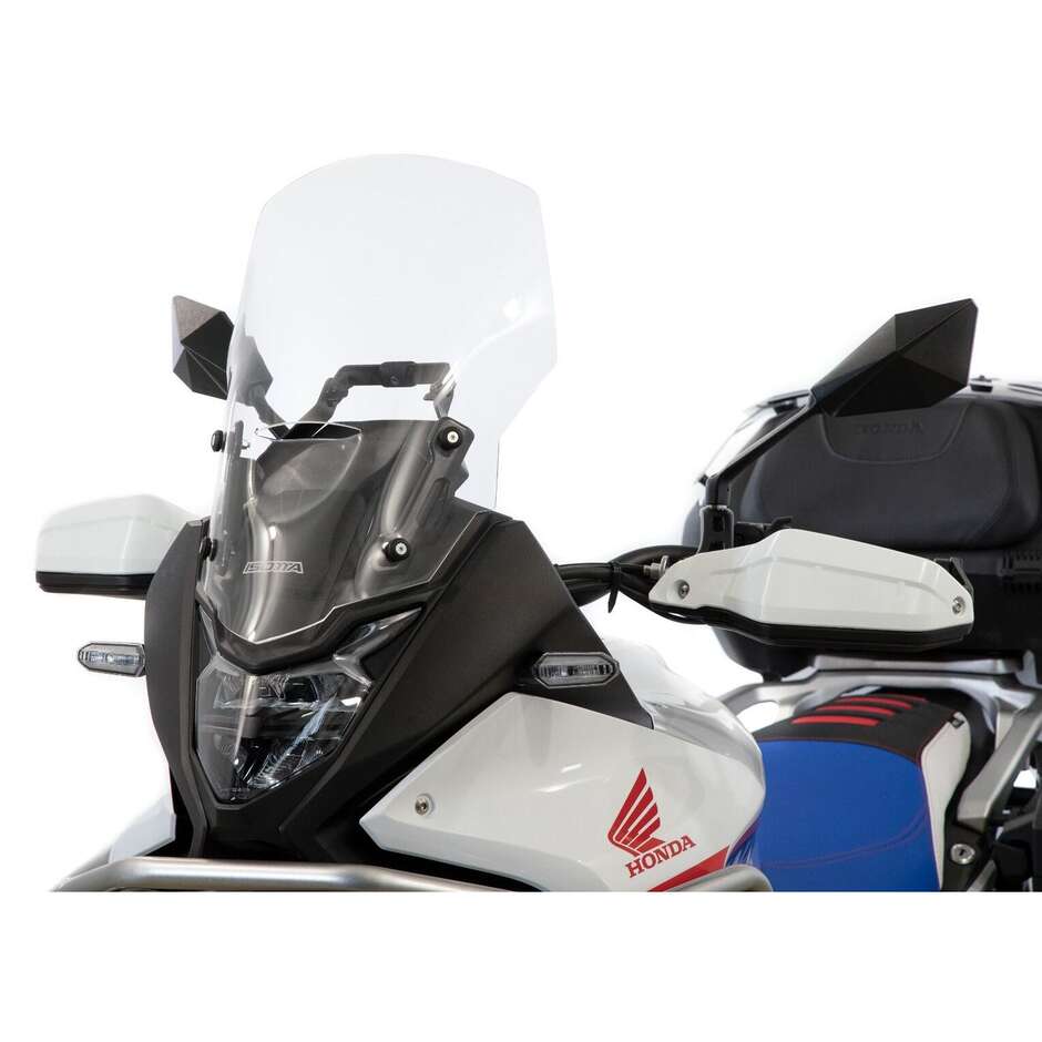 Isotta Medium Windschutzscheibe für HONDA TRANSALP XL 750 Ab 2023 Transparent