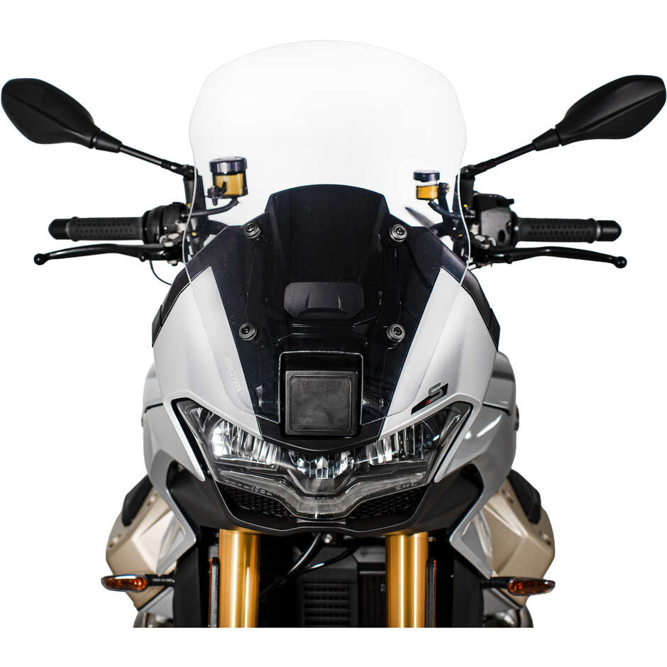 Isotta Medium Windschutzscheibe für MOTO GUZZI V100 MANDELLO S mit klarem Radarschutz