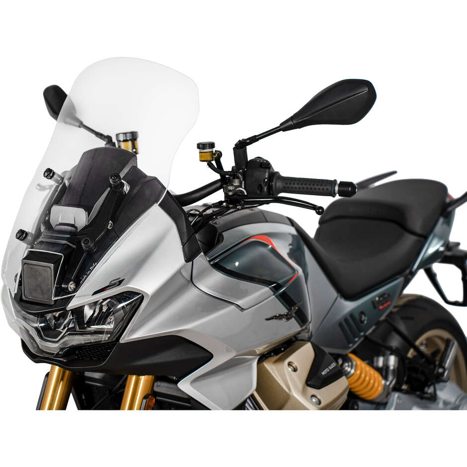 Isotta Medium Windschutzscheibe für MOTO GUZZI V100 MANDELLO S mit klarem Radarschutz